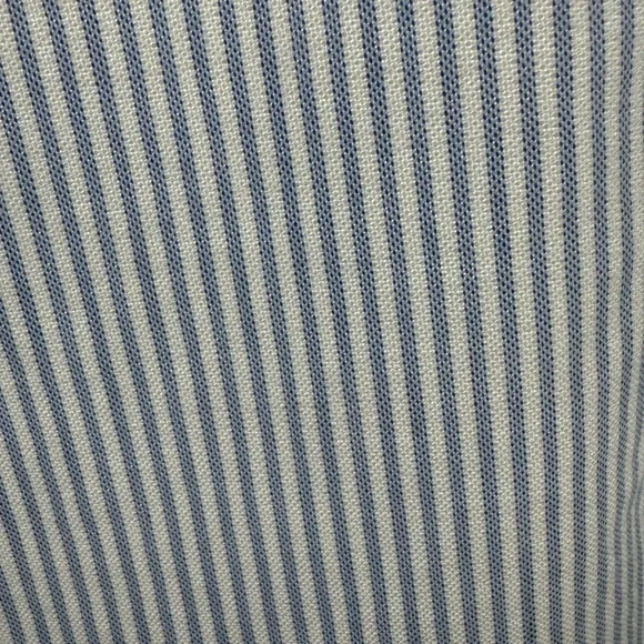 Women’s Polo Ralph Lauren Blue and White Striped Oxford Shirt - Picture 7 of 7